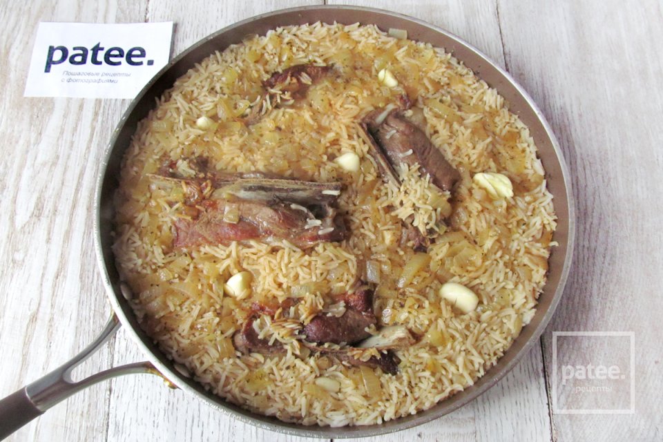 Свинина с ароматным рисом - Шаг 12