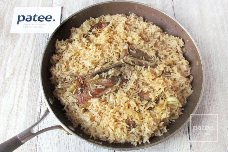 Свинина с ароматным рисом - Шаг 13