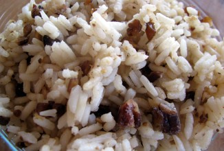 Рис с пеканом