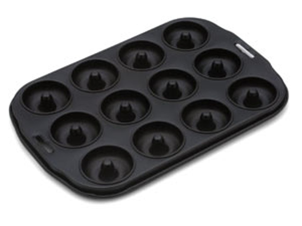 Шоколадные пончики с глазурью - Шаг 1