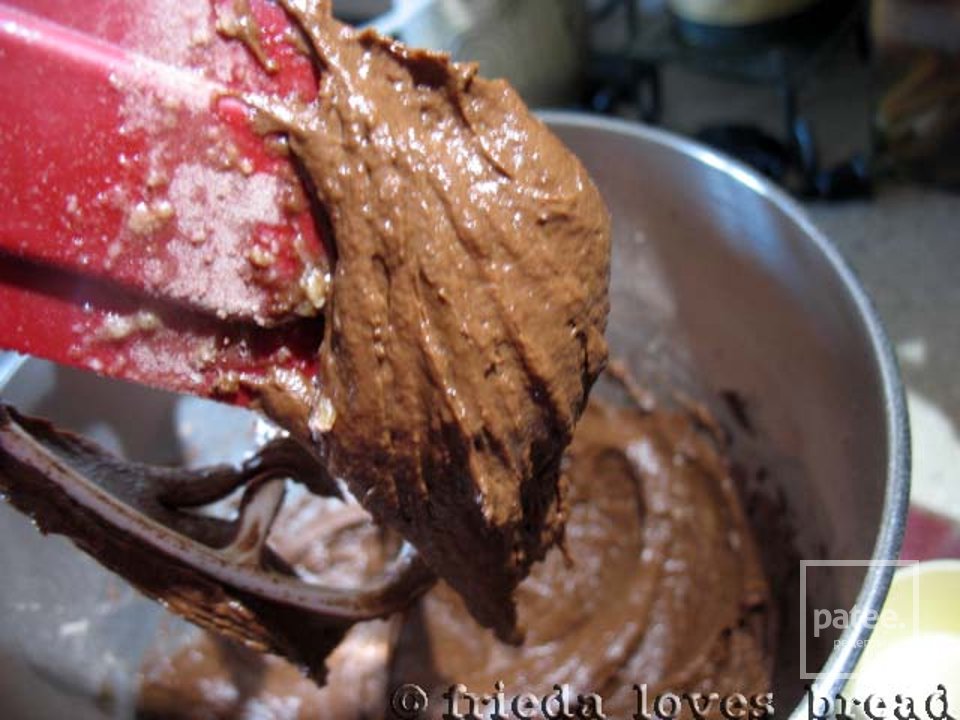 Шоколадные пончики с глазурью - Шаг 4