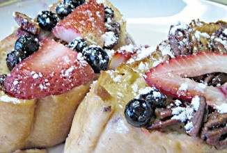 Запеченные французские тосты