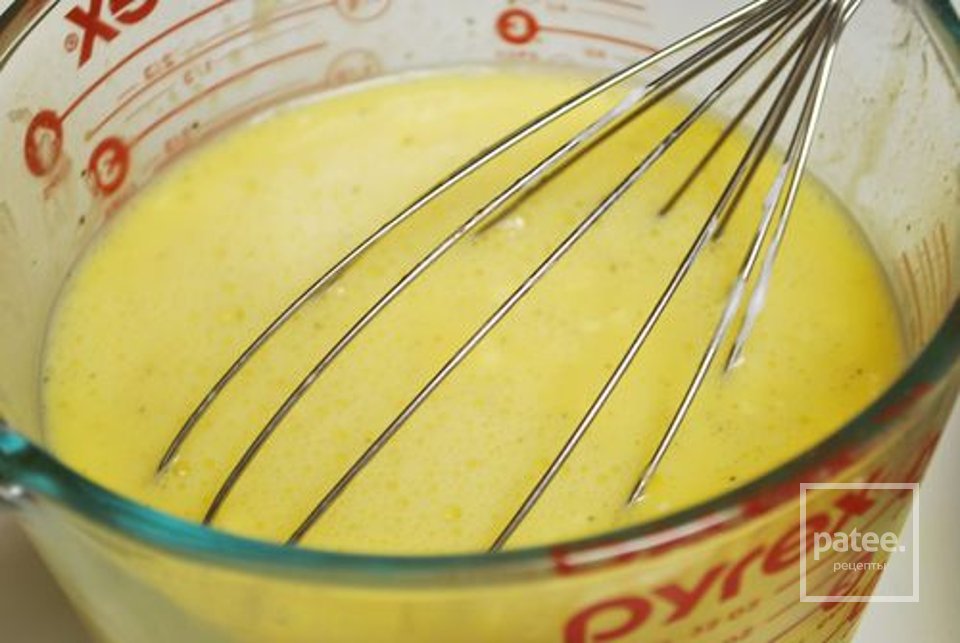 Фриттата с чеддером и зеленью - Шаг 3