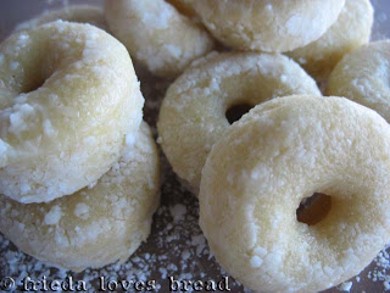 Рецепт Пончики в сахарной пудре
