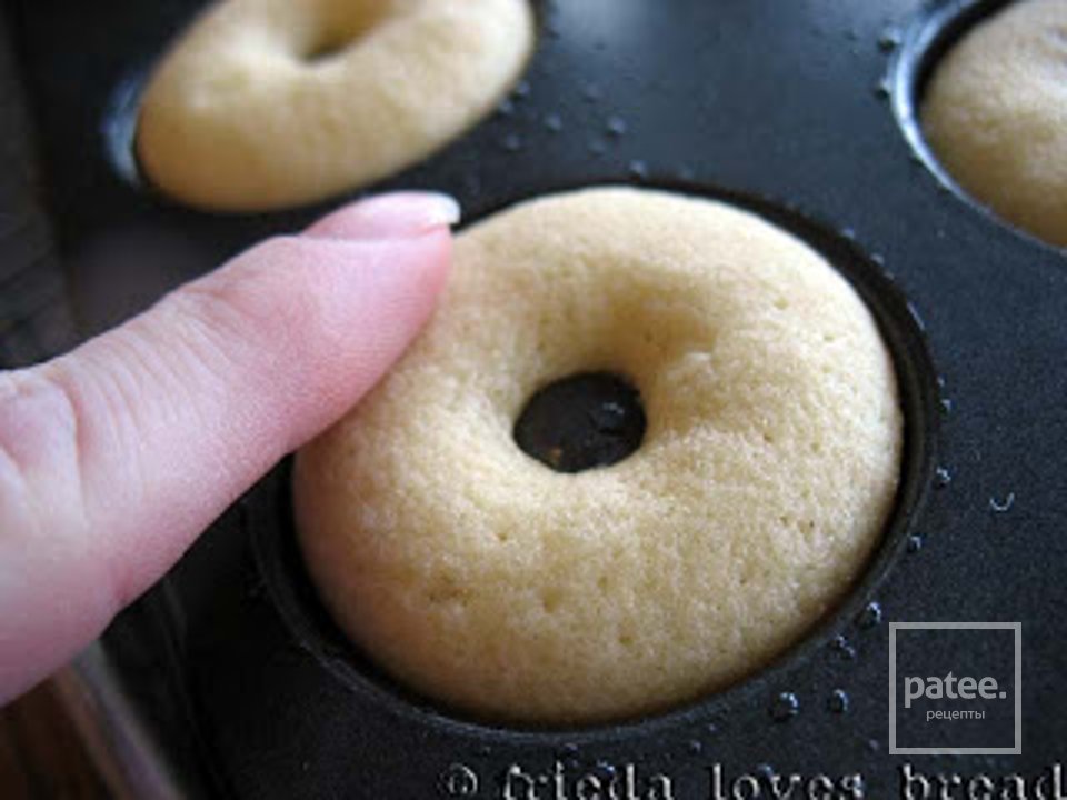 Пончики в сахарной пудре - Шаг 6