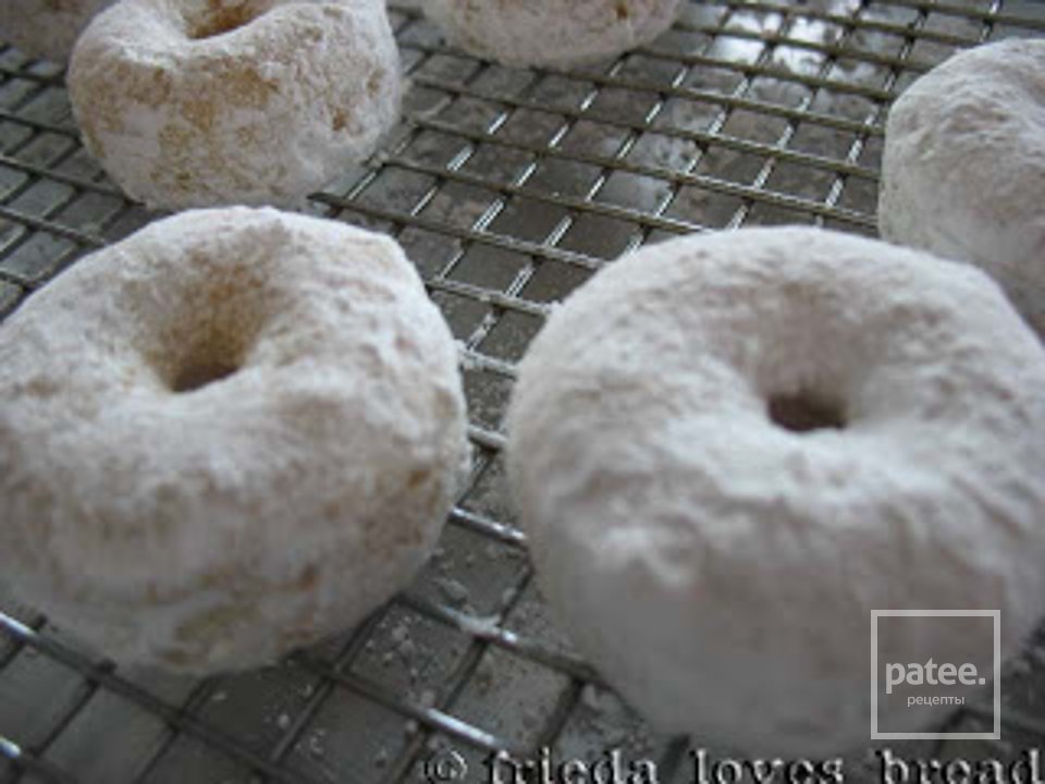 Пончики в сахарной пудре - Шаг 8