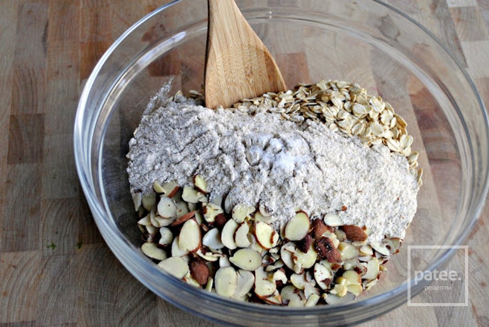 Медово-миндальная гранола - Шаг 4