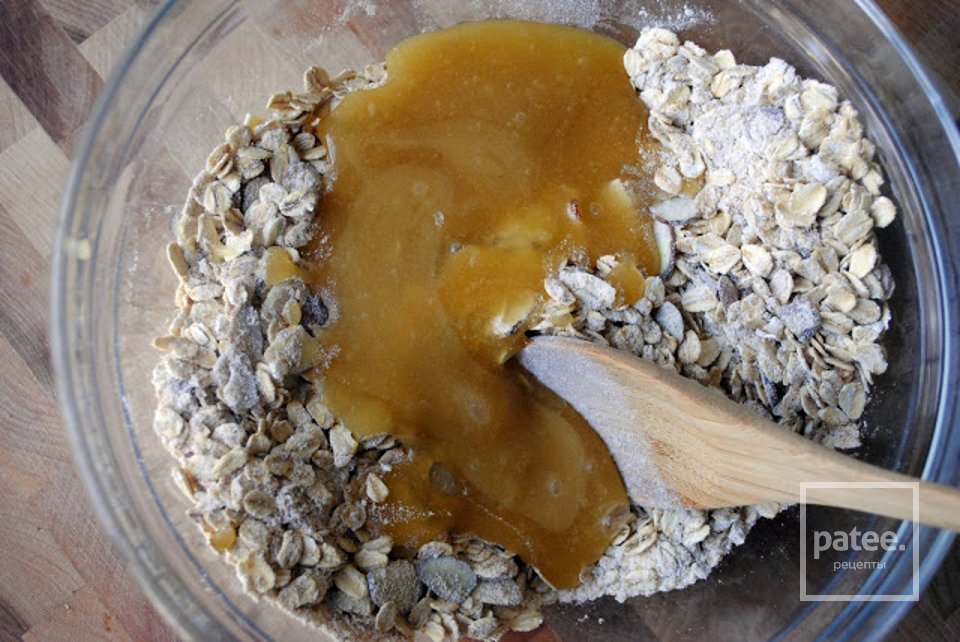 Медово-миндальная гранола - Шаг 5