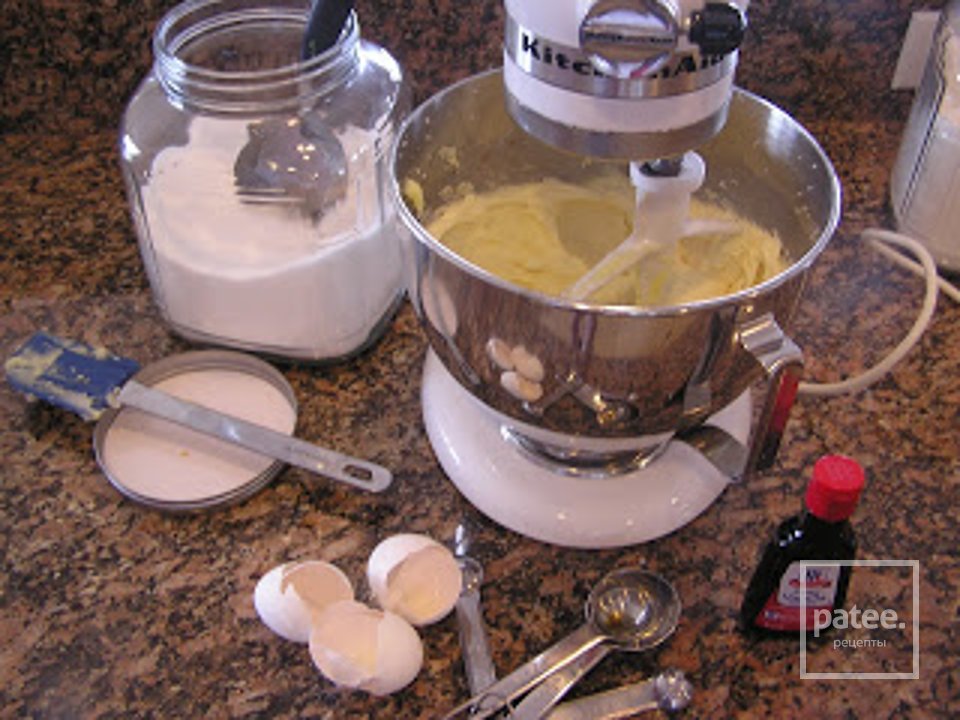 Шоколадные кексы с кокосом - Шаг 3