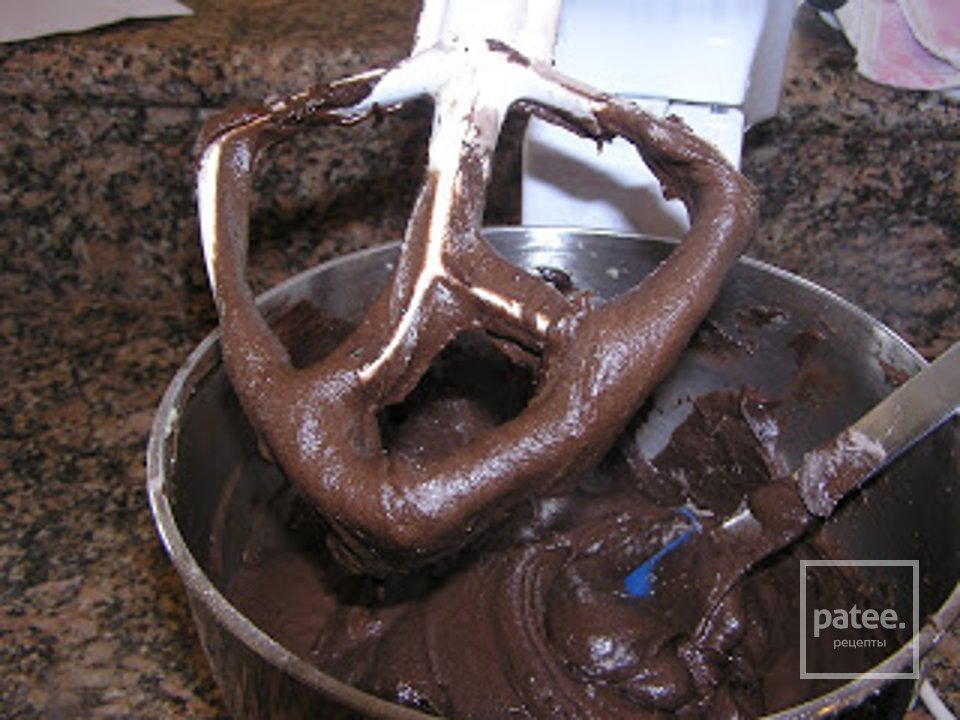 Шоколадные кексы с кокосом - Шаг 6