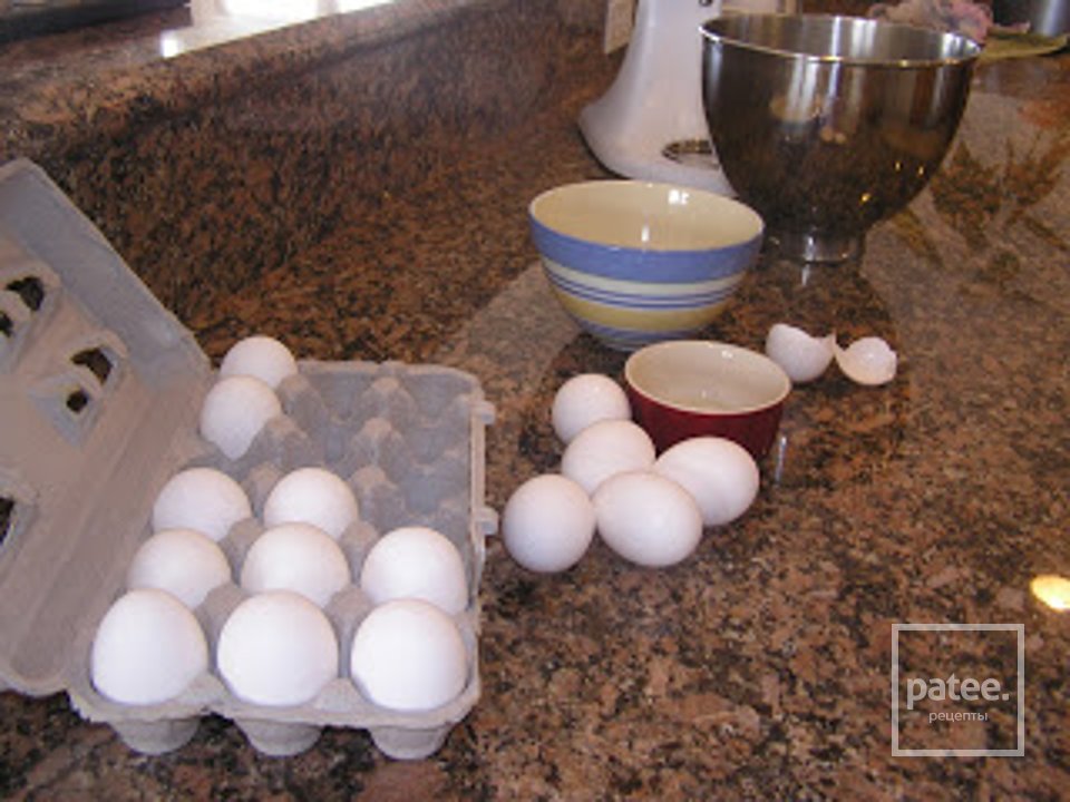 Шоколадные кексы с кокосом - Шаг 8