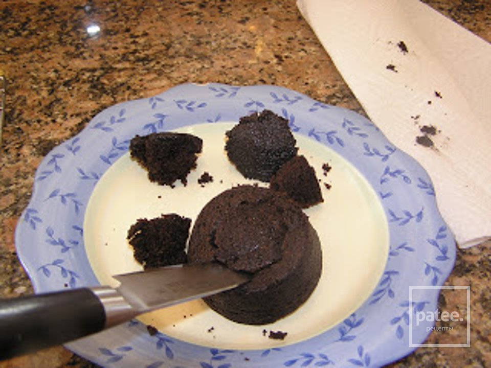 Шоколадные кексы с кокосом - Шаг 12