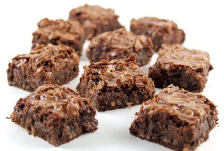 Шоколадно-кокосовые батончики