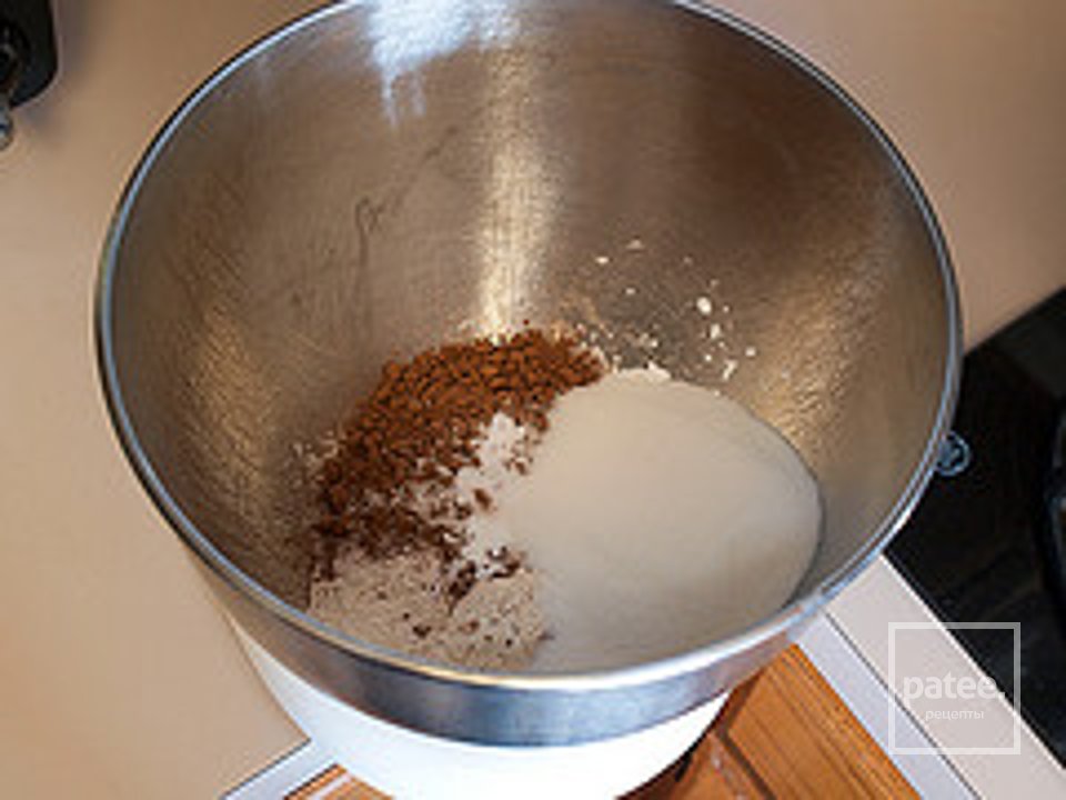 Шоколадно-кокосовые батончики - Шаг 2