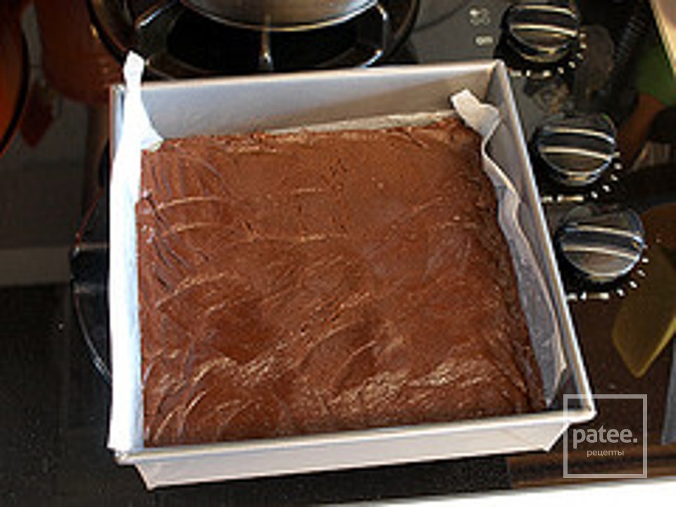 Шоколадно-кокосовые батончики - Шаг 4