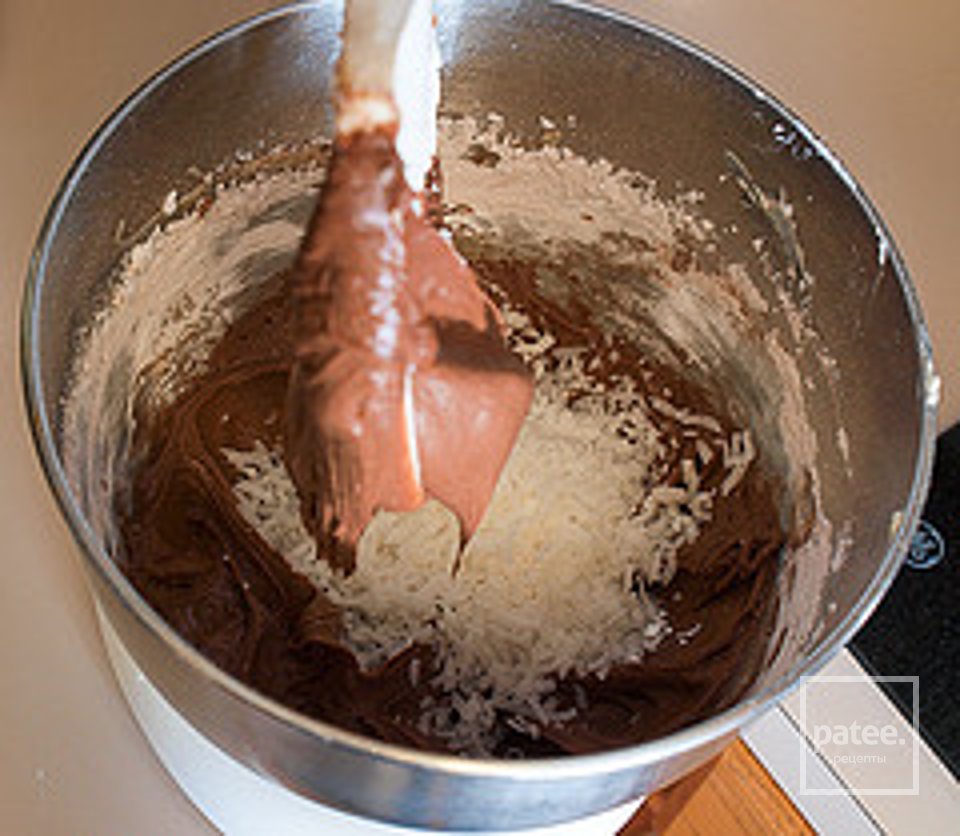 Шоколадно-кокосовые батончики - Шаг 9