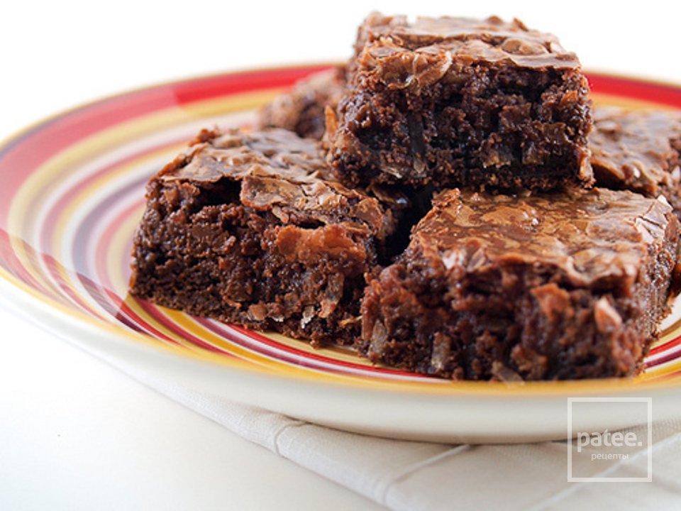 Шоколадно-кокосовые батончики - Шаг 12