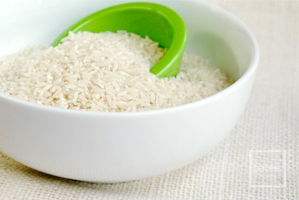 Рис со свининой и грибами - Шаг 1