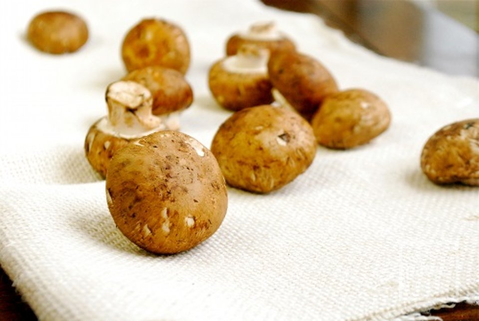 Рис со свининой и грибами - Шаг 6