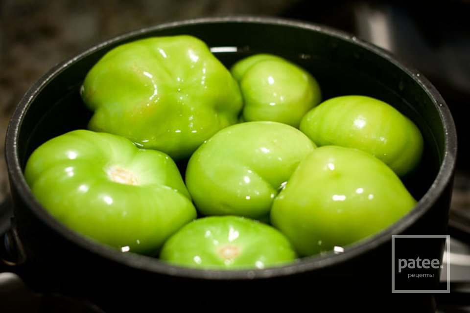 Сальса верде - Шаг 1