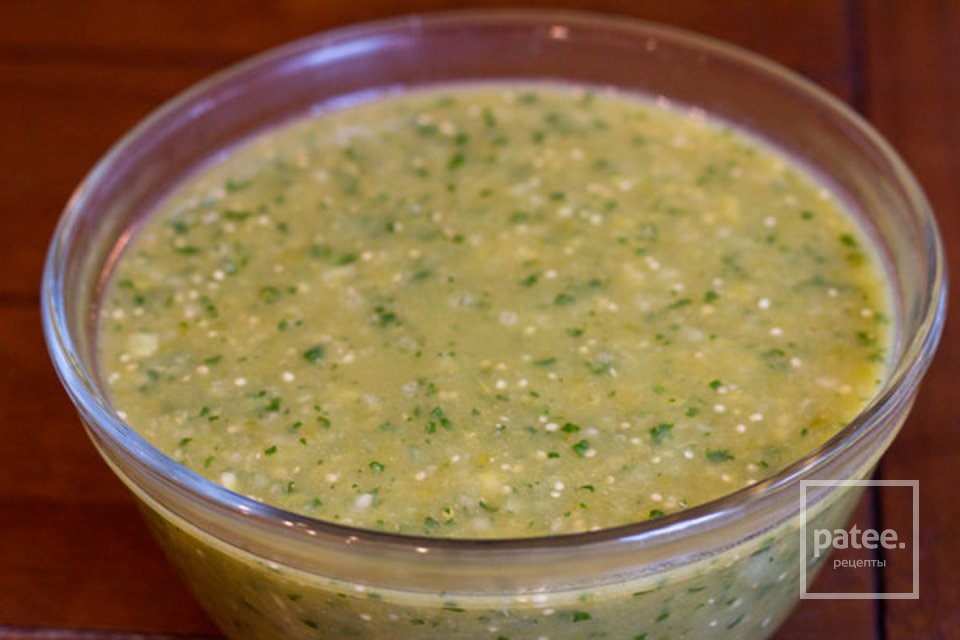 Сальса верде - Шаг 5