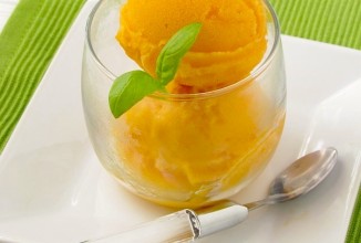 Мангово-базиликовый шербет