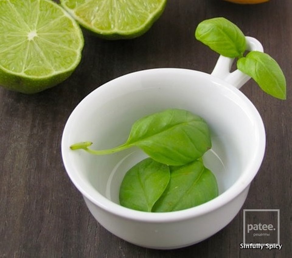 Мангово-базиликовый шербет - Шаг 3