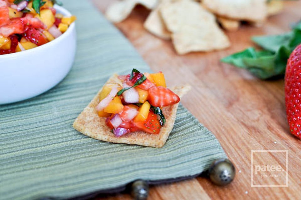 Клубнично-манговая сальса - Шаг 7