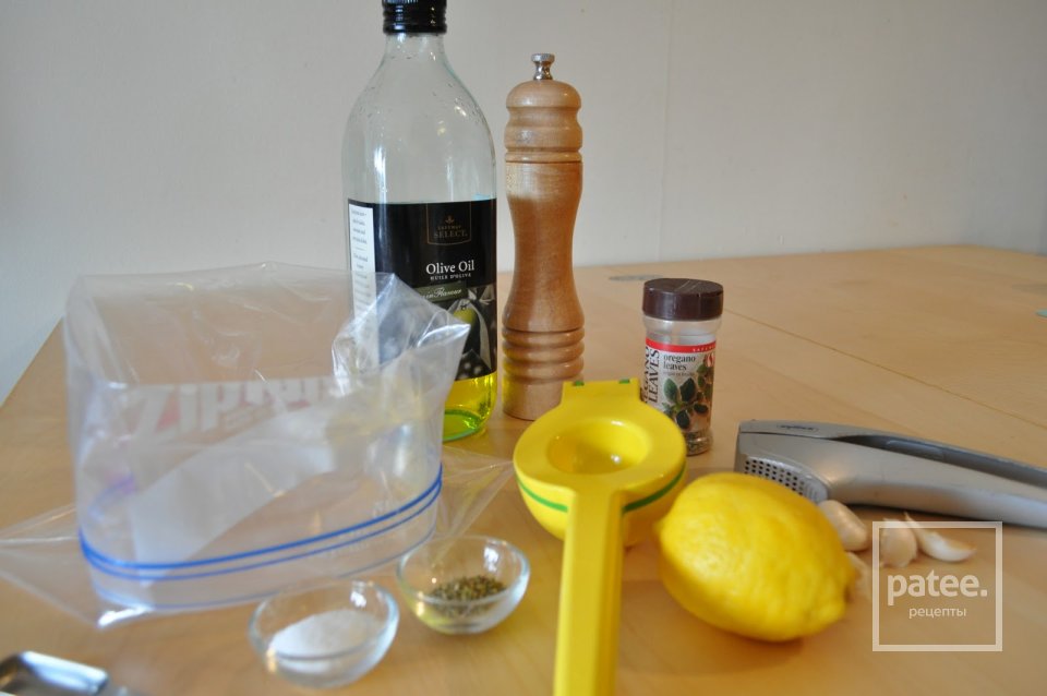 Куриный шашлык по-гречески - Шаг 1