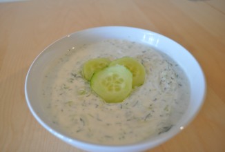 Соус Дзадзики