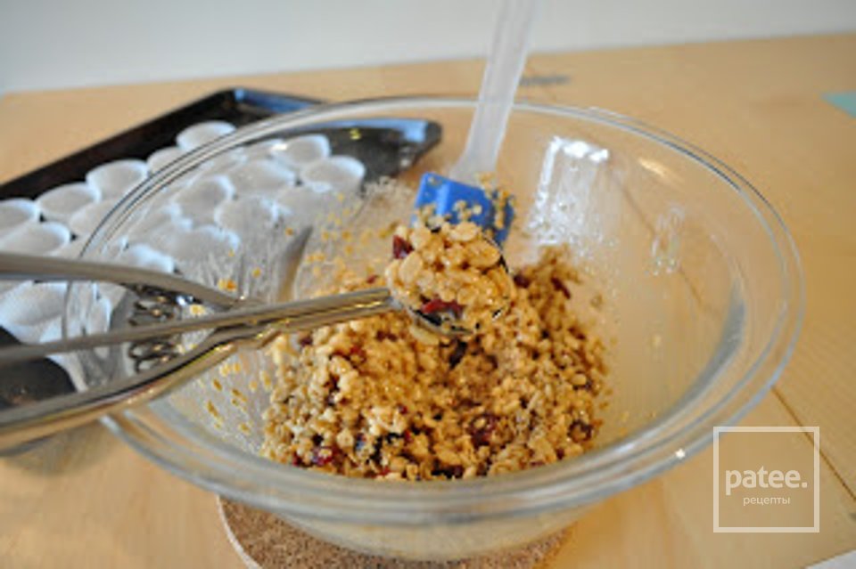 Гранола с сухофруктами - Шаг 2