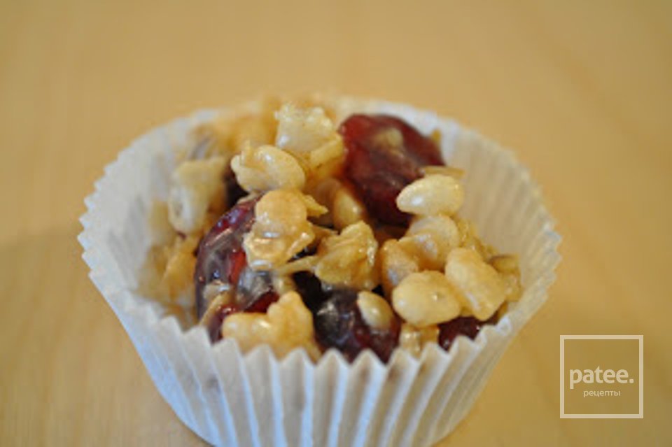 Гранола с сухофруктами - Шаг 6