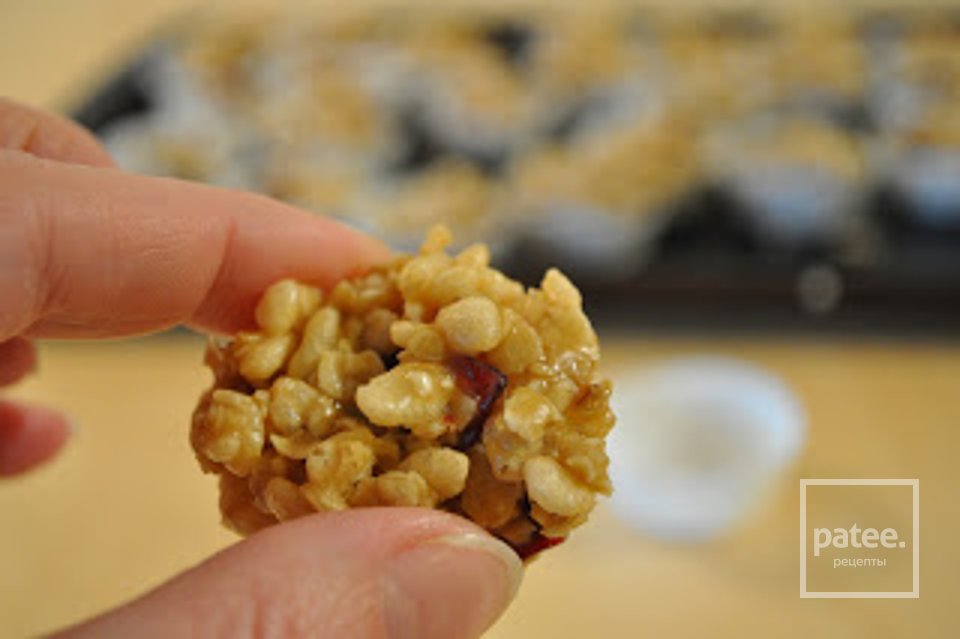 Гранола с сухофруктами - Шаг 7