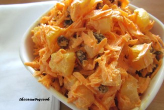 Морковный салат