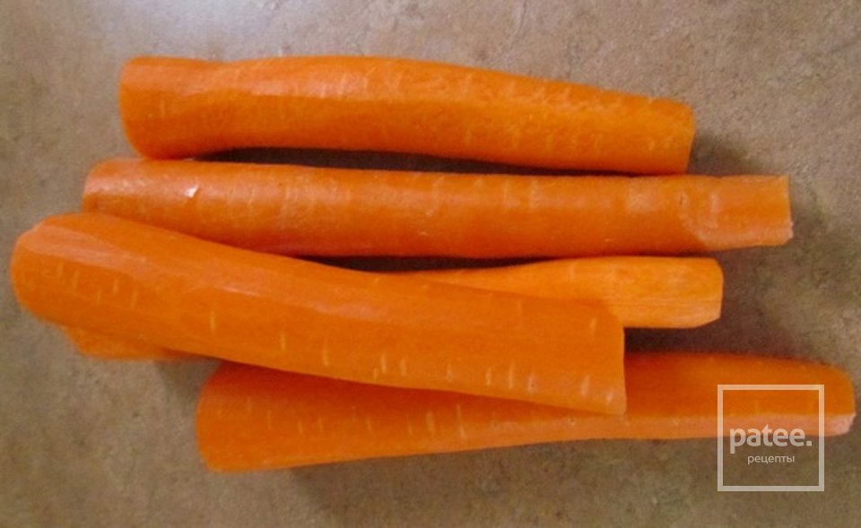 Морковный салат - Шаг 3