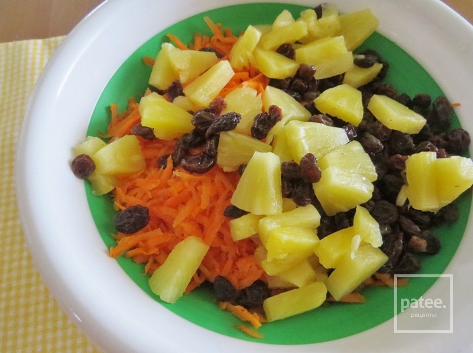 Морковный салат - Шаг 5