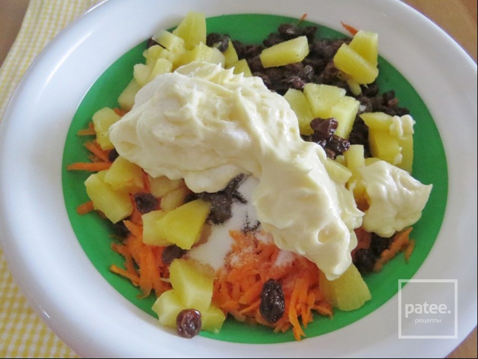 Морковный салат - Шаг 6