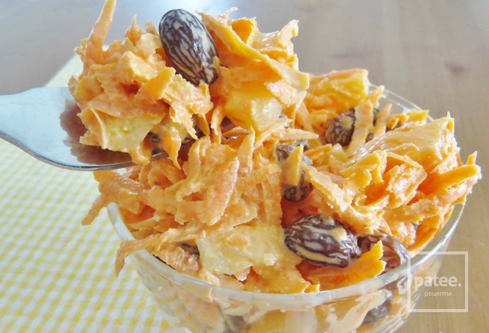 Морковный салат - Шаг 8