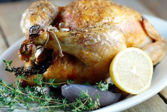 Запеченная курица