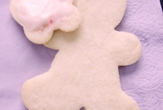 Сахарное печенье