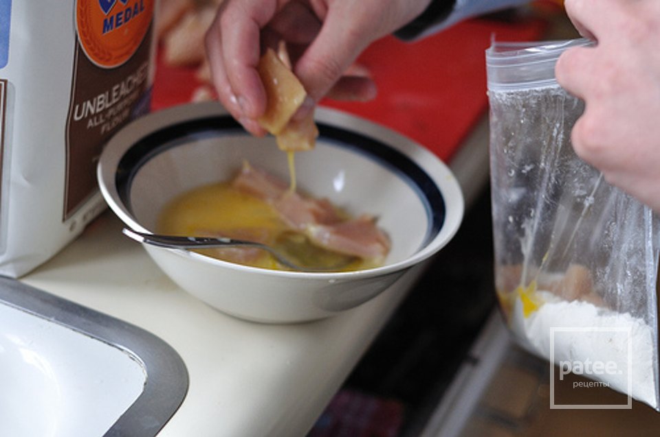 Курица с кешью в устричном соусе - Шаг 3