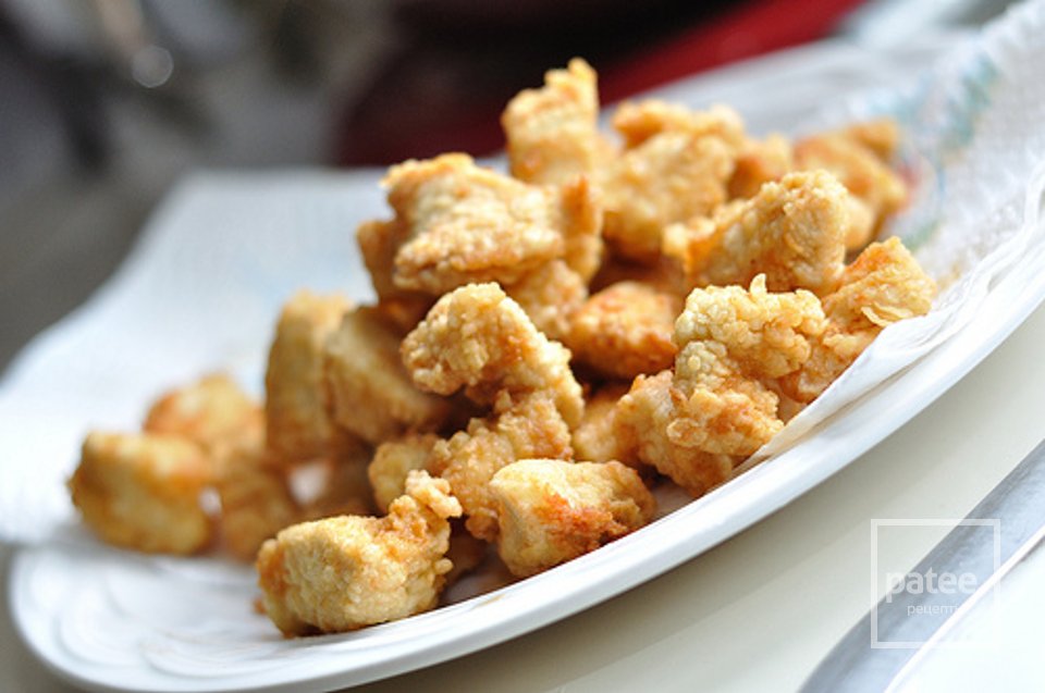 Курица с кешью в устричном соусе - Шаг 4