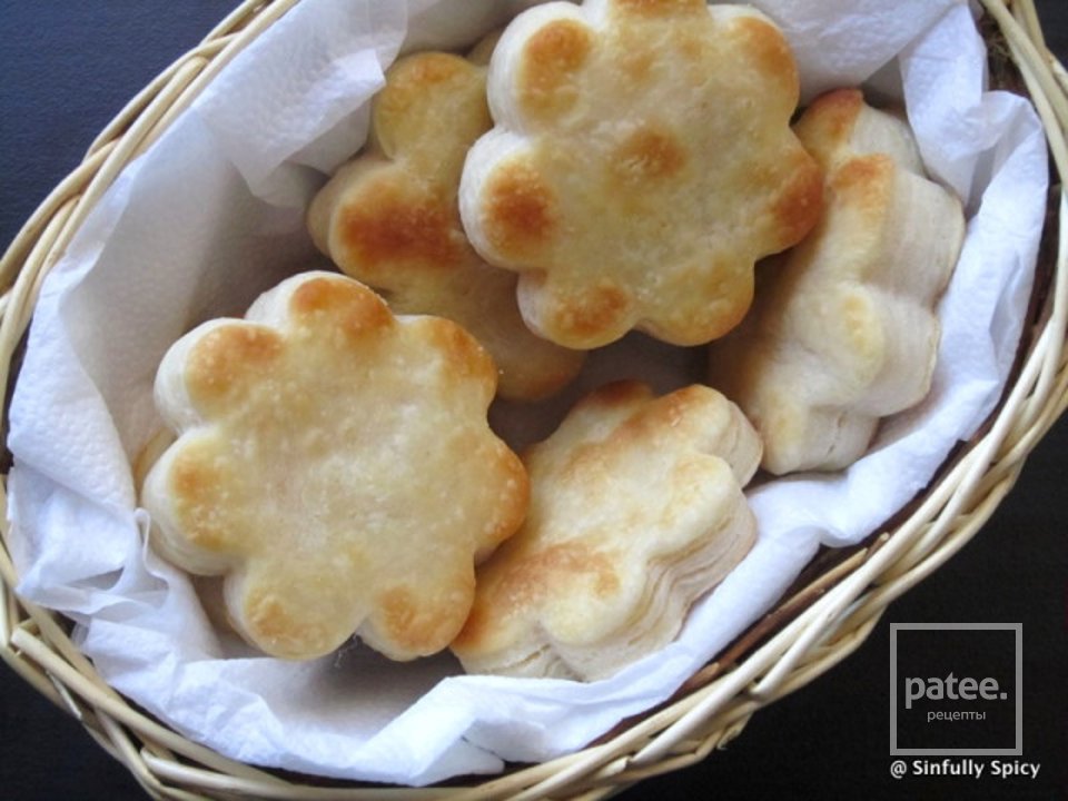 Чесночное печенье - Шаг 12