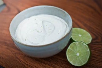 Лаймовый крем для тортов
