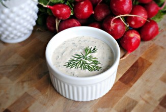 Соус Ранч с пахтой