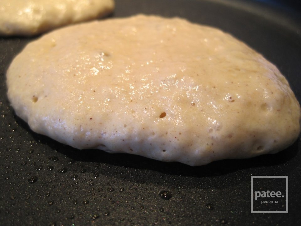 Яблочные оладьи - Шаг 4