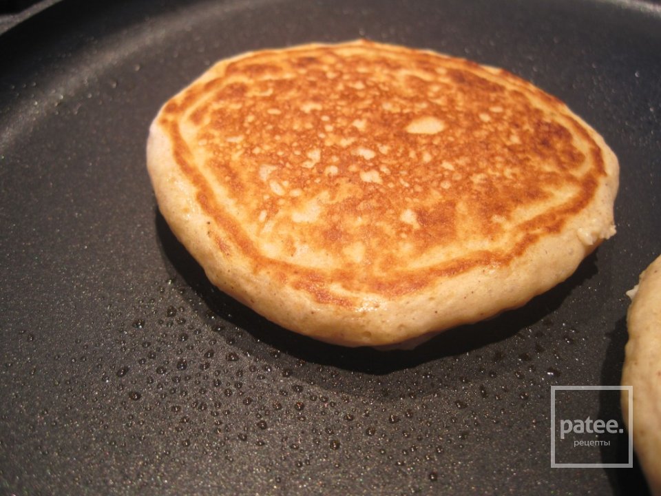 Яблочные оладьи - Шаг 5