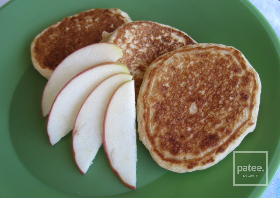 Яблочные оладьи - Шаг 6