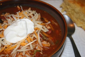 Чили с индейкой