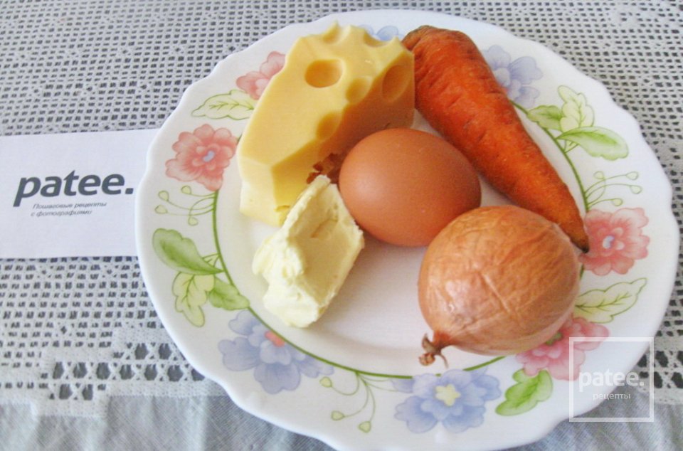 Суп с заварными манными кнелями - Шаг 1